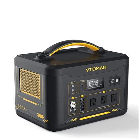 vtoman 1500|VTOMAN Jump 1500 portable power station review:。